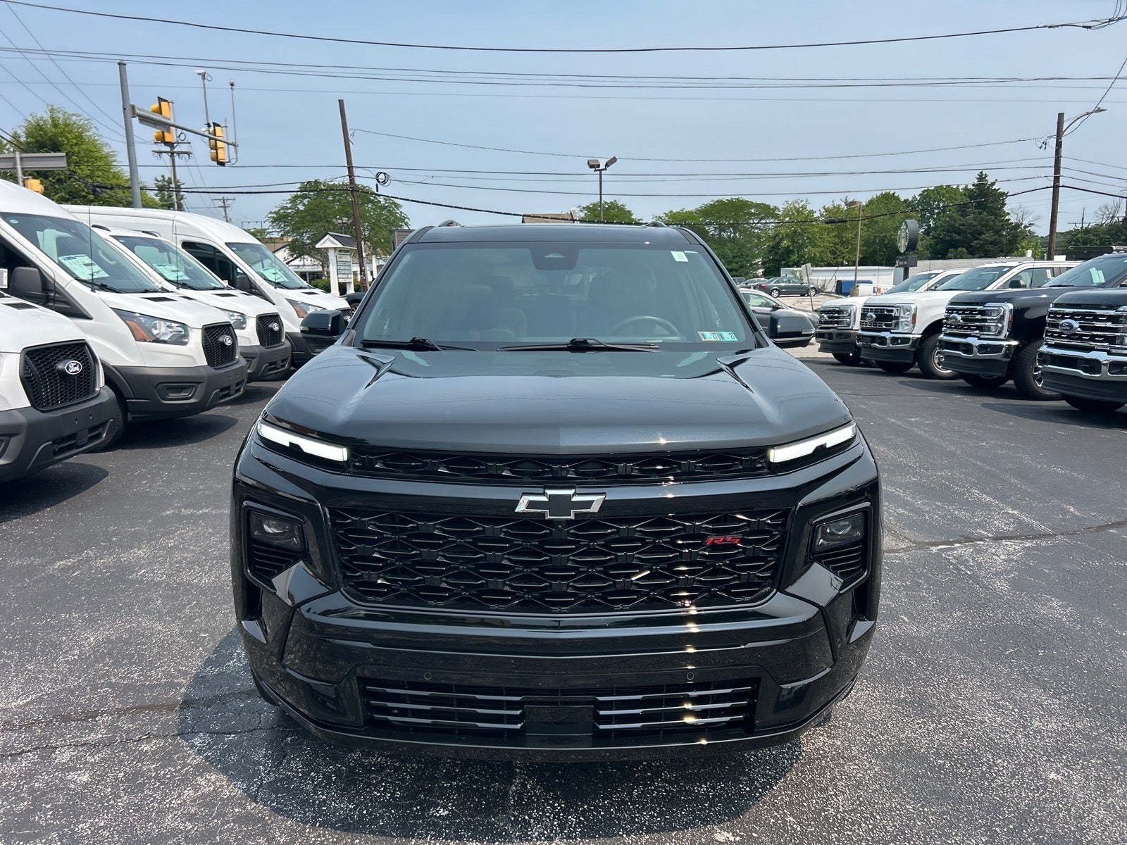 2024 Chevrolet Traverse RS