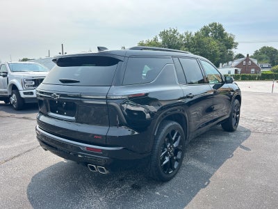 2024 Chevrolet Traverse RS