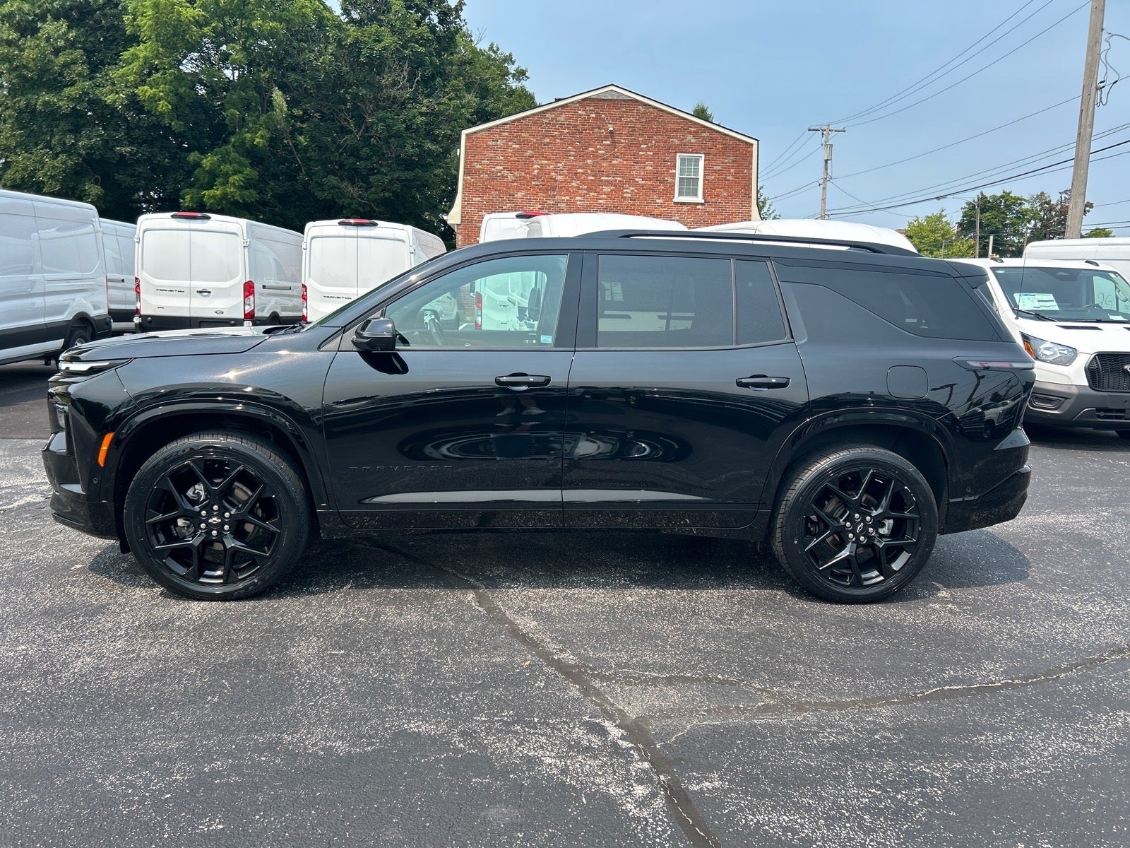 2024 Chevrolet Traverse RS
