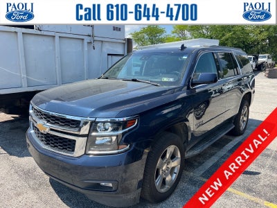 2018 Chevrolet Tahoe LT