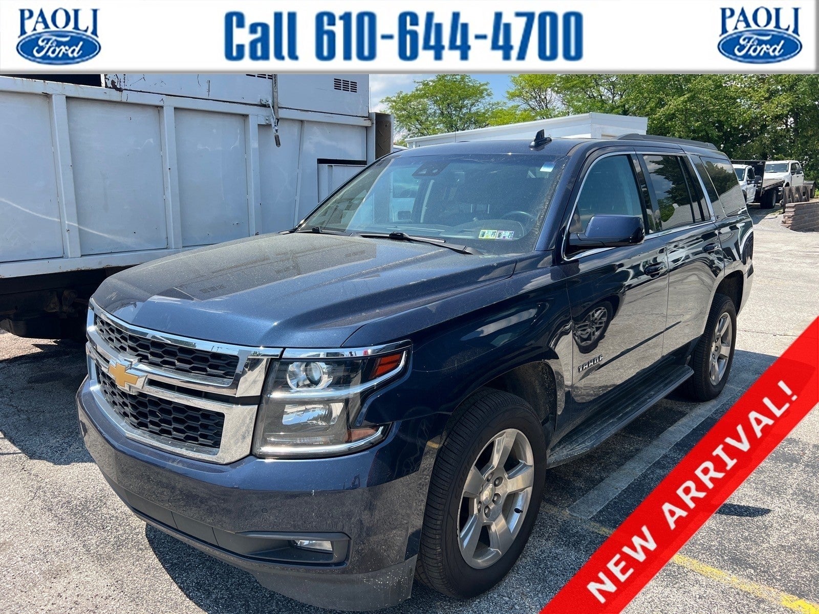 2018 Chevrolet Tahoe LT