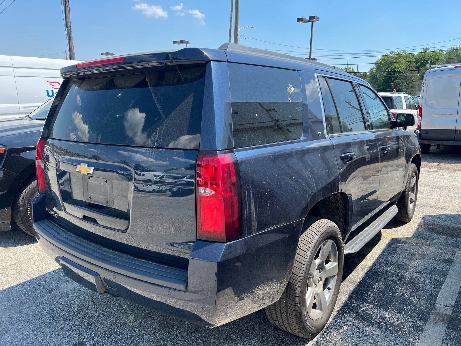 2018 Chevrolet Tahoe LT