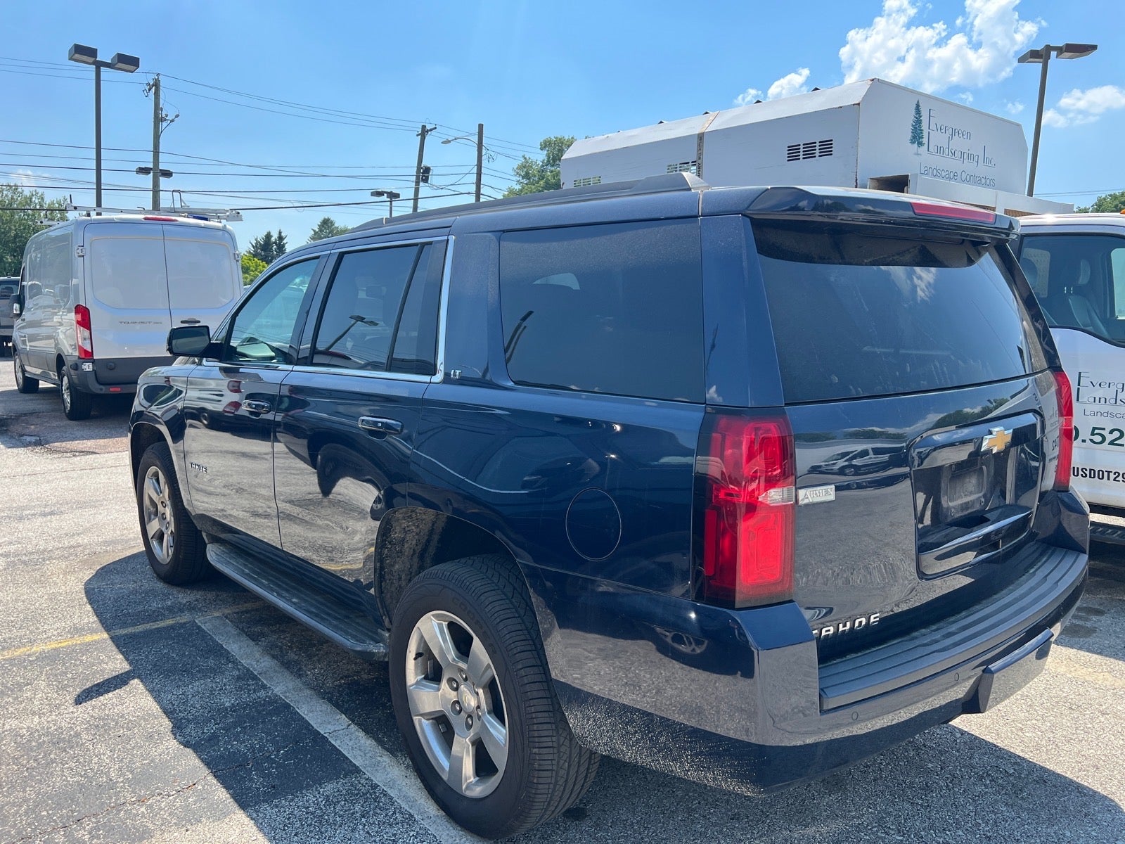 2018 Chevrolet Tahoe LT
