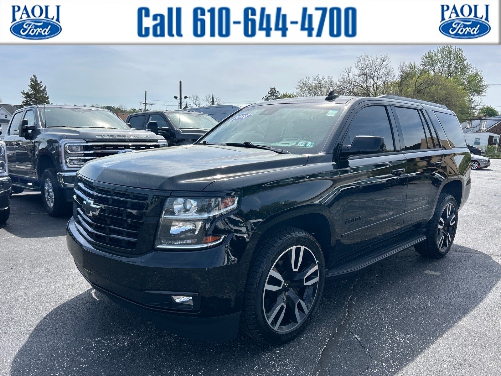 2018 Chevrolet Tahoe Premier