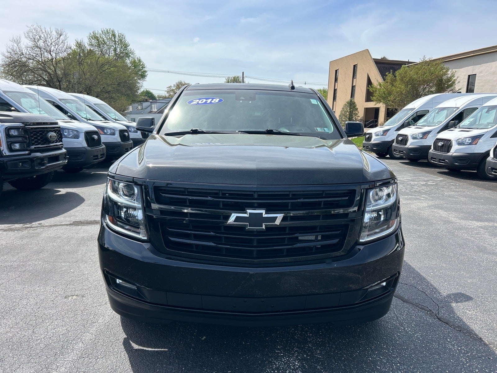 2018 Chevrolet Tahoe Premier