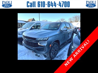 2021 Chevrolet Tahoe Z71