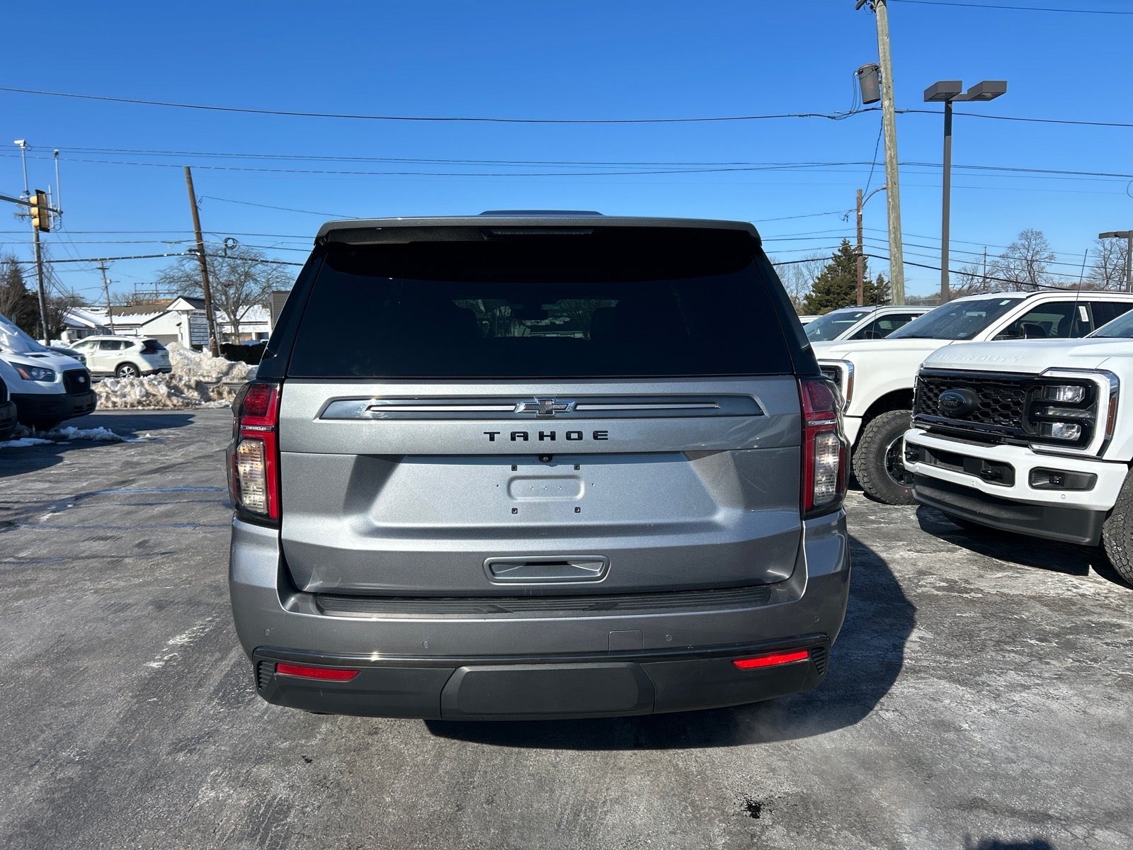 2021 Chevrolet Tahoe Z71