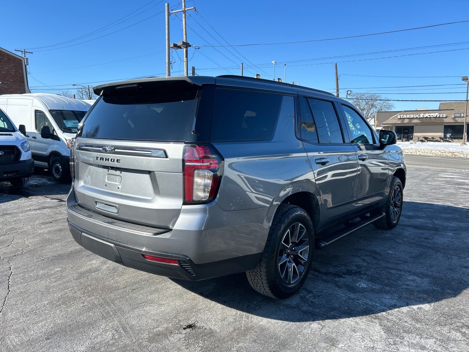 2021 Chevrolet Tahoe Z71