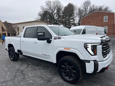 2024 GMC Sierra 2500HD AT4