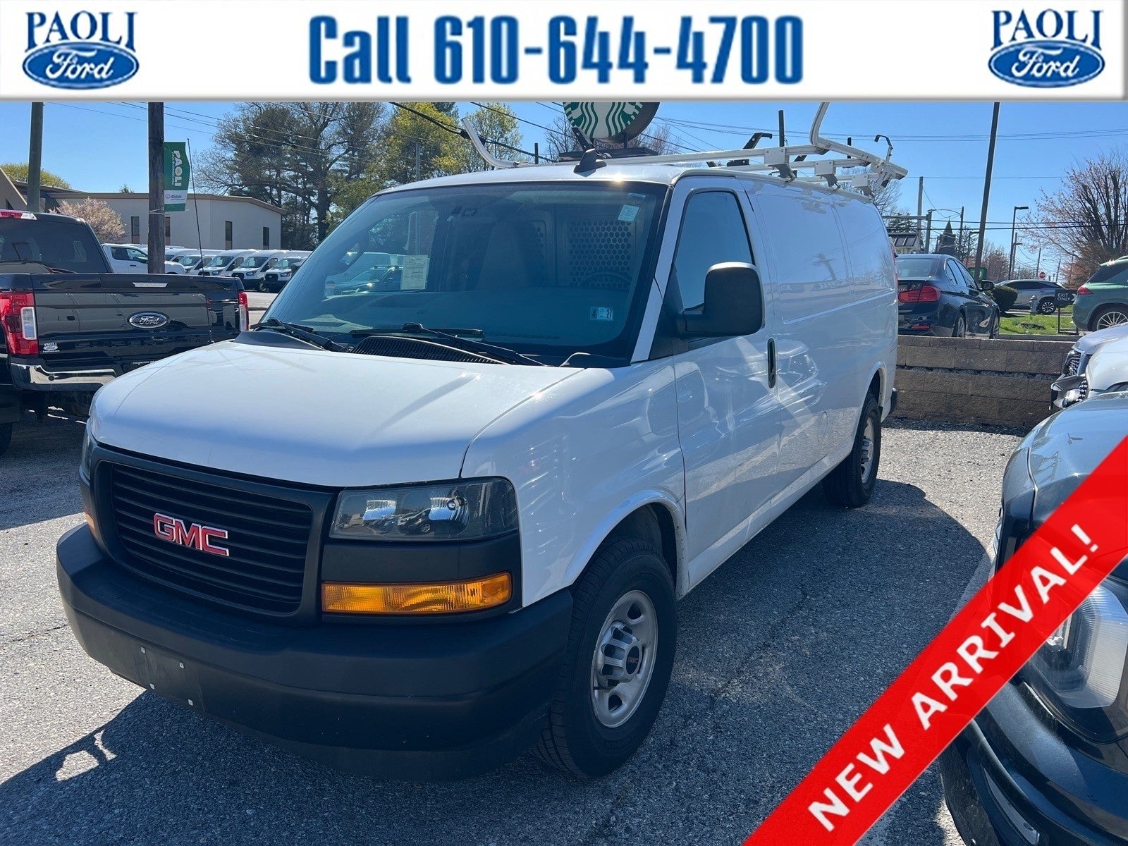 2023 GMC Savana Cargo