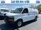 2023 GMC Savana 2500 Work Van