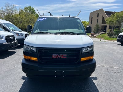 2023 GMC Savana 2500 Work Van