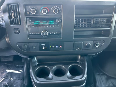 2023 GMC Savana 2500 Work Van