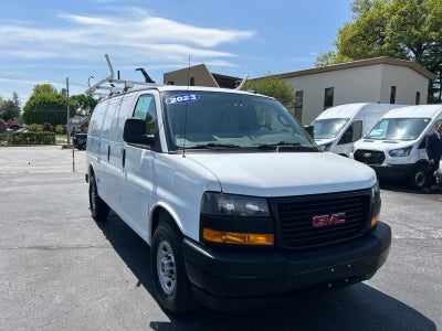 2023 GMC Savana 2500 Work Van