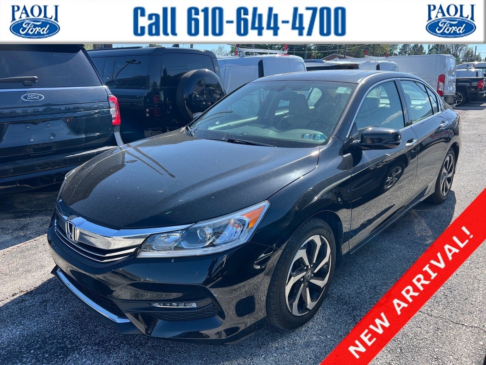 2016 Honda Accord EX-L