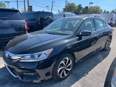 2016 Honda Accord EX-L