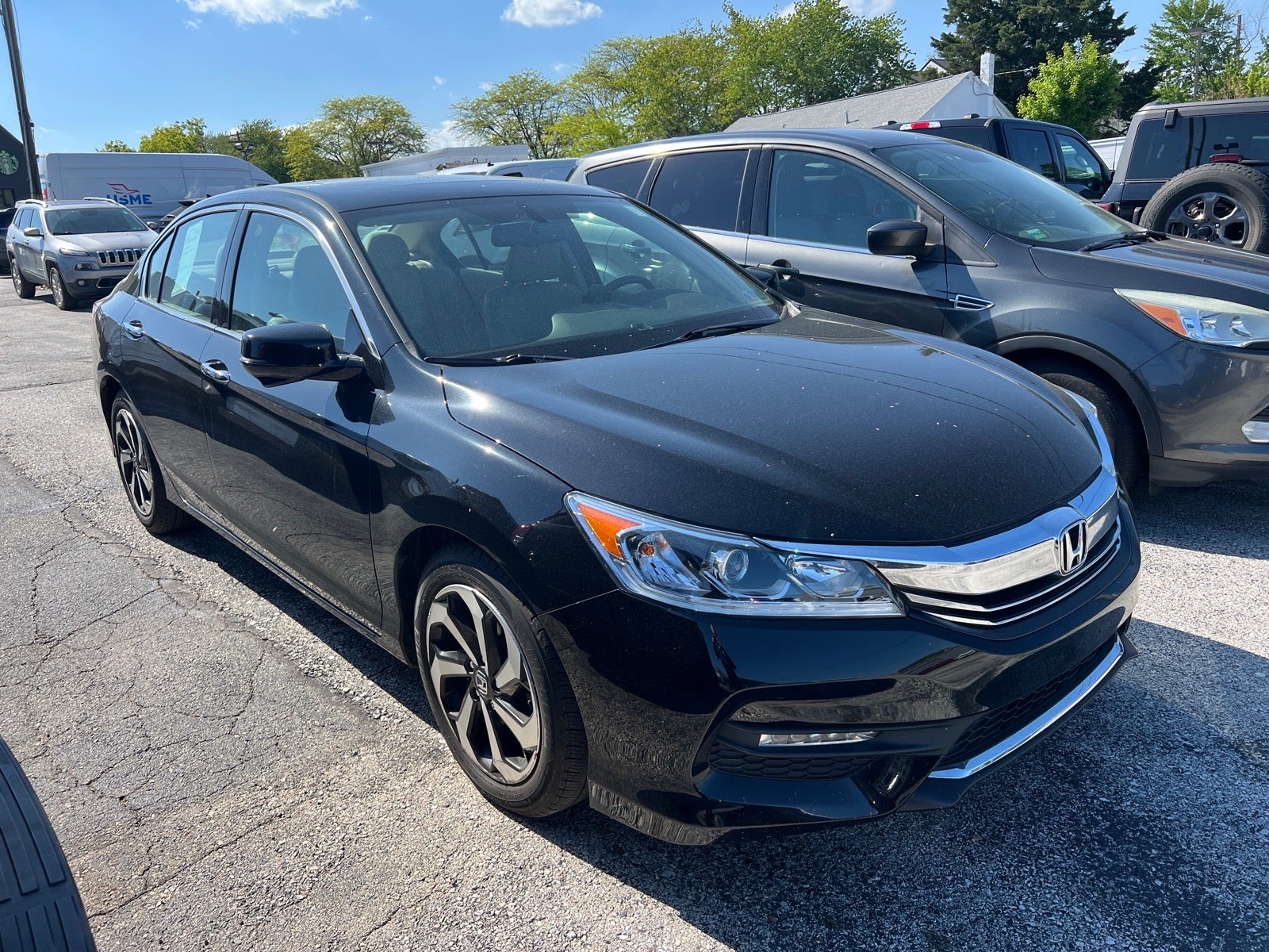 2016 Honda Accord EX-L