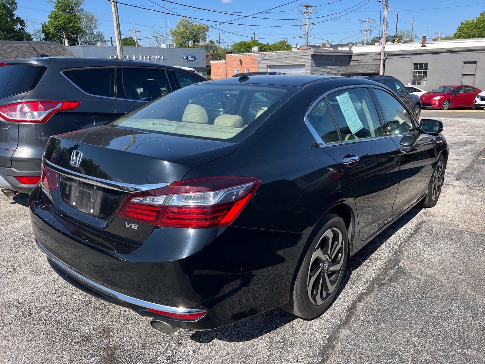 2016 Honda Accord EX-L