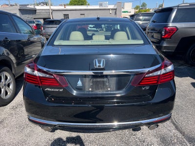 2016 Honda Accord EX-L
