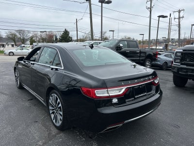 2018 Lincoln Continental Reserve Luxury Appearance w/DSS