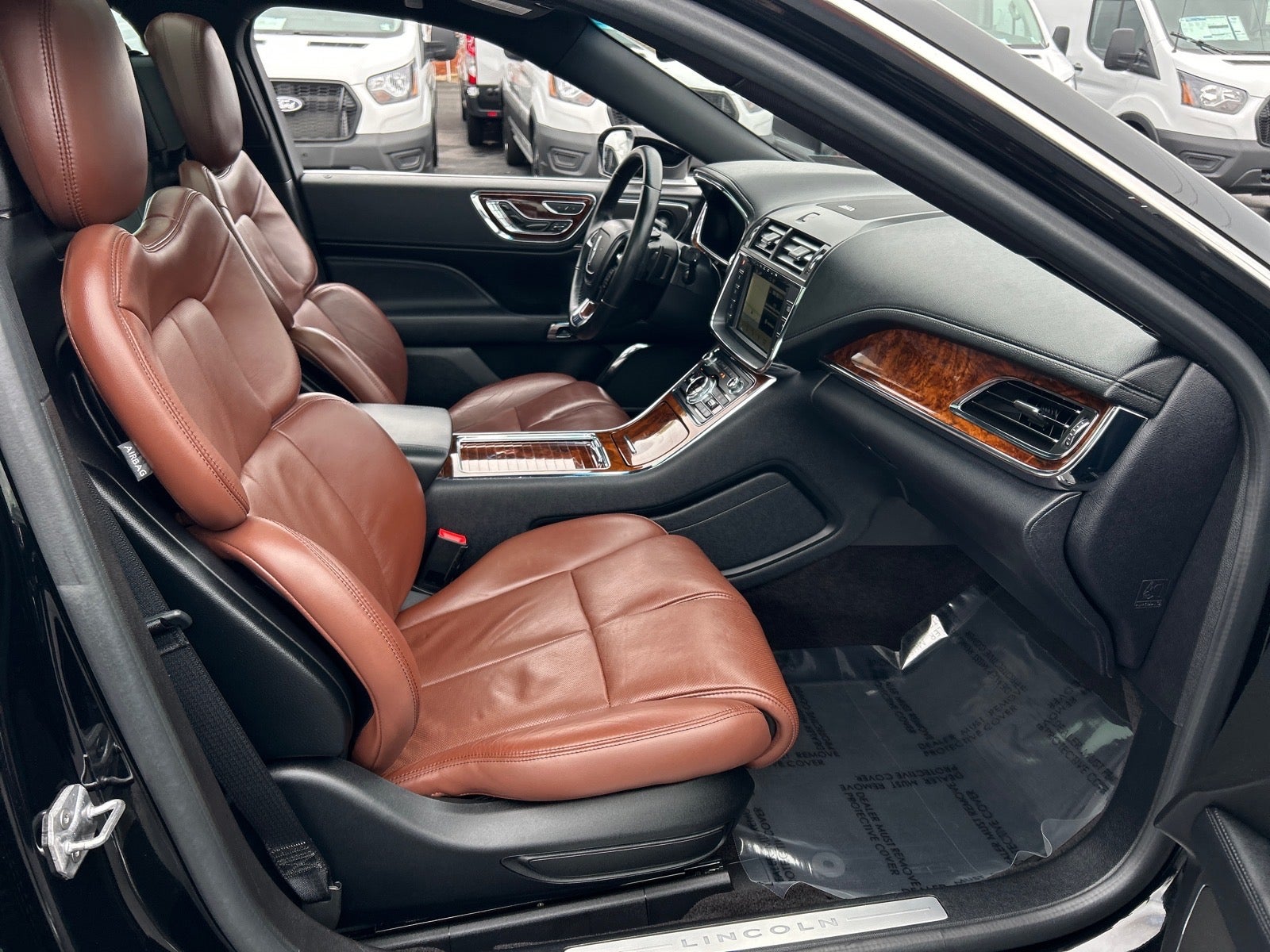 2018 Lincoln Continental Reserve Luxury Appearance w/DSS