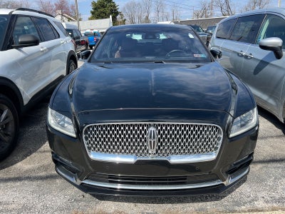 2018 Lincoln Continental Reserve Luxury Appearance w/DSS
