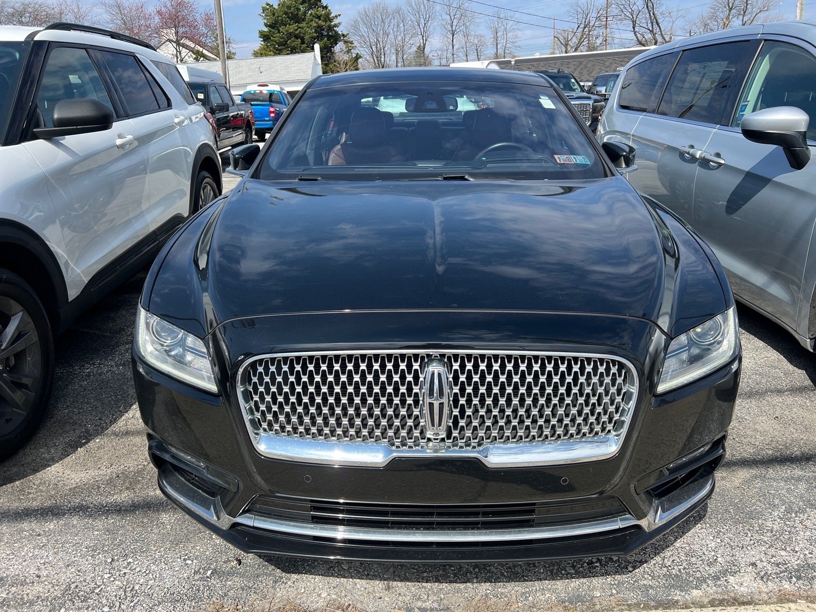 2018 Lincoln Continental Reserve Luxury Appearance w/DSS