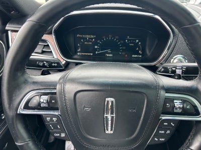 2018 Lincoln Continental Reserve Luxury Appearance w/DSS