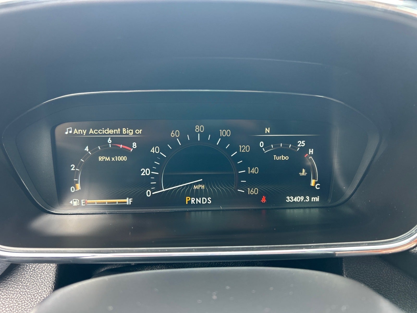 2018 Lincoln Continental Reserve Luxury Appearance w/DSS