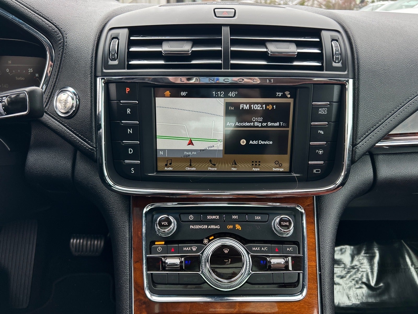 2018 Lincoln Continental Reserve Luxury Appearance w/DSS