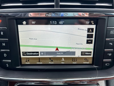 2018 Lincoln Continental Reserve Luxury Appearance w/DSS