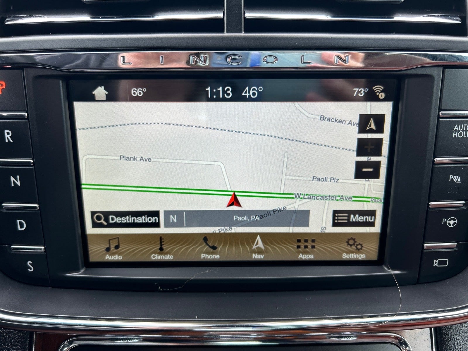 2018 Lincoln Continental Reserve Luxury Appearance w/DSS