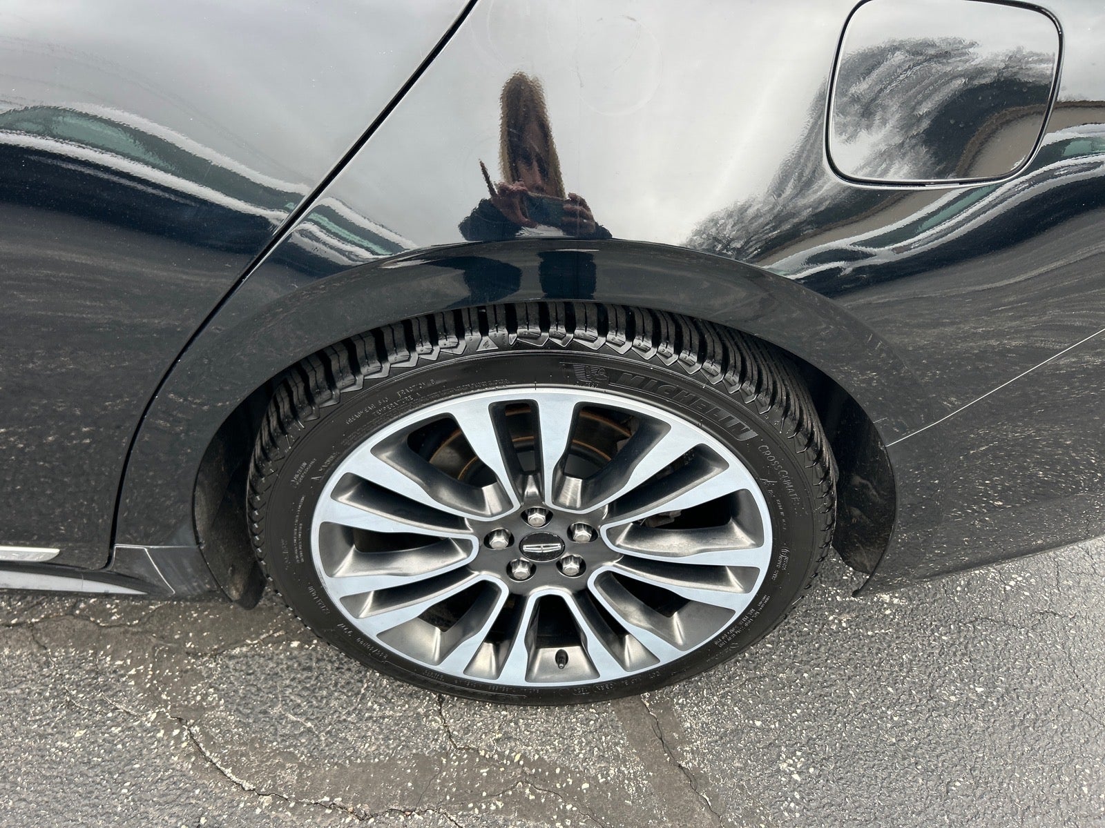 2018 Lincoln Continental Reserve Luxury Appearance w/DSS