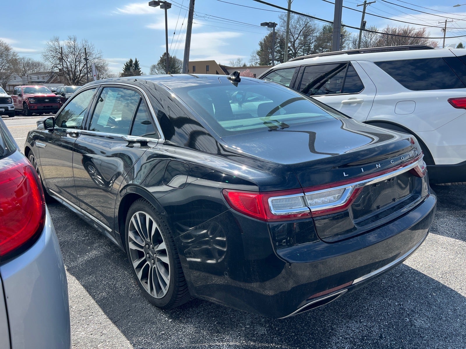 2018 Lincoln Continental Reserve Luxury Appearance w/DSS