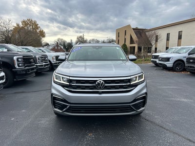 2021 Volkswagen Atlas 3.6L V6 SEL Premium R-Line