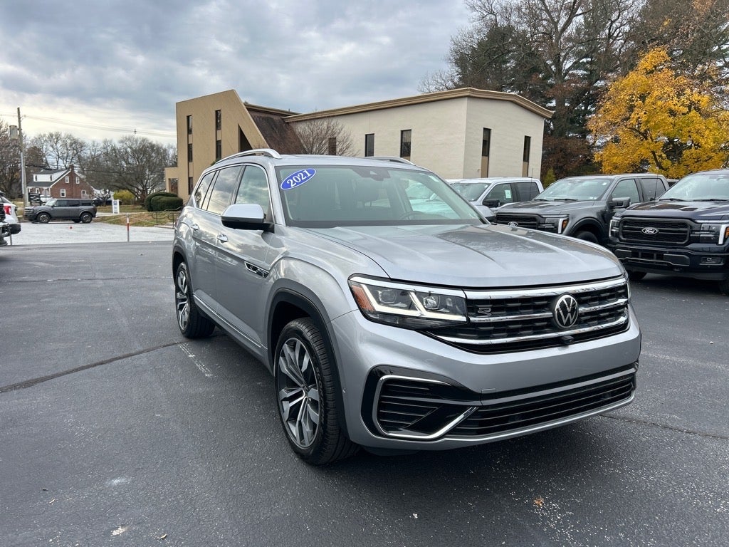2021 Volkswagen Atlas 3.6L V6 SEL Premium R-Line