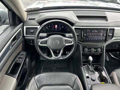 2021 Volkswagen Atlas 3.6L V6 SEL Premium R-Line
