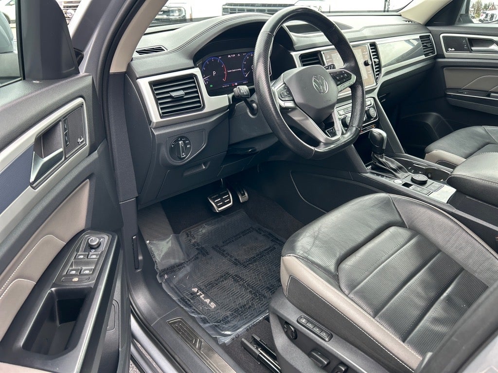 2021 Volkswagen Atlas 3.6L V6 SEL Premium R-Line