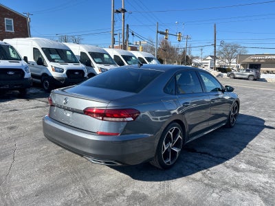 2020 Volkswagen Passat 2.0T R-Line