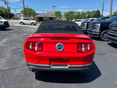 2012 Ford Mustang GT Premium