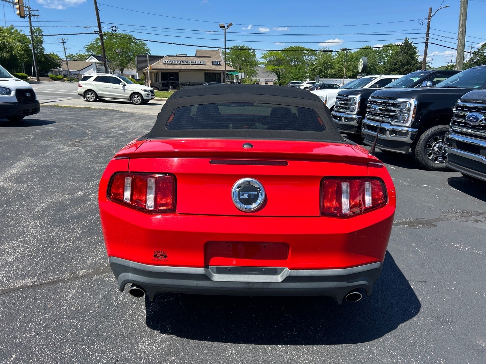2012 Ford Mustang GT Premium