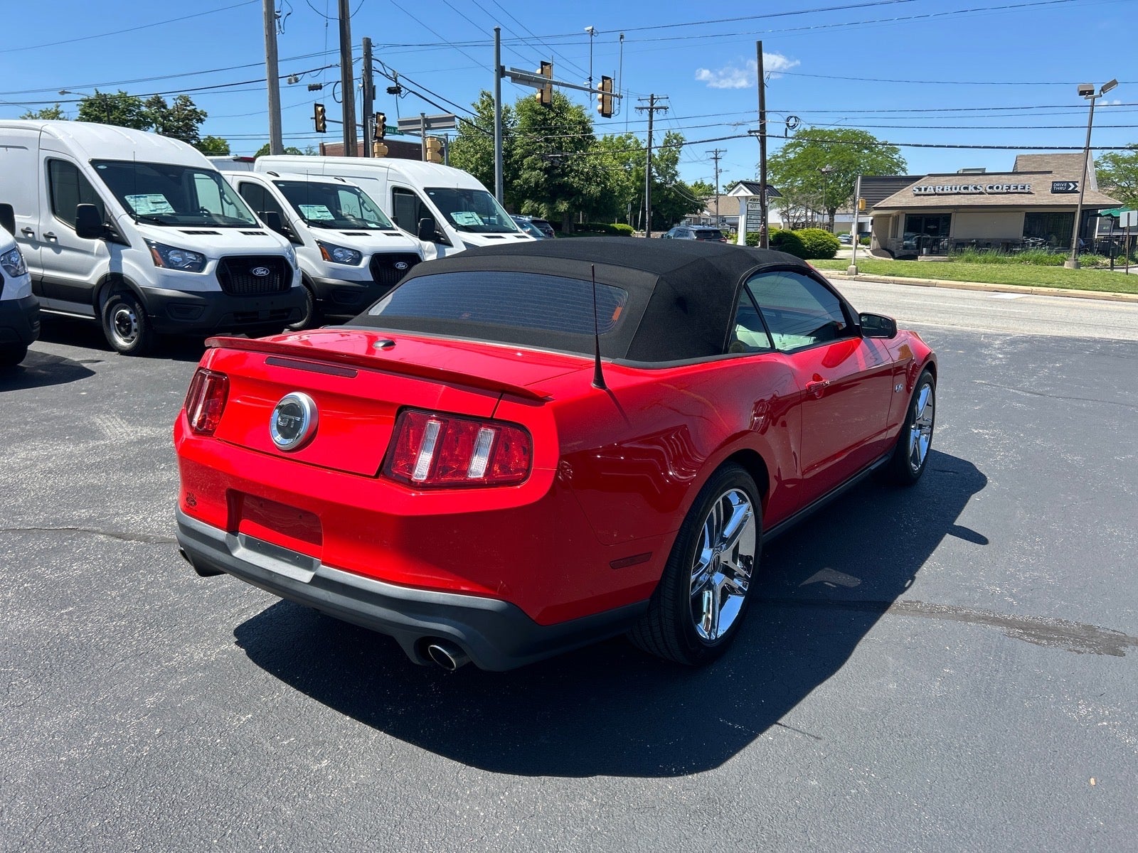 2012 Ford Mustang GT Premium