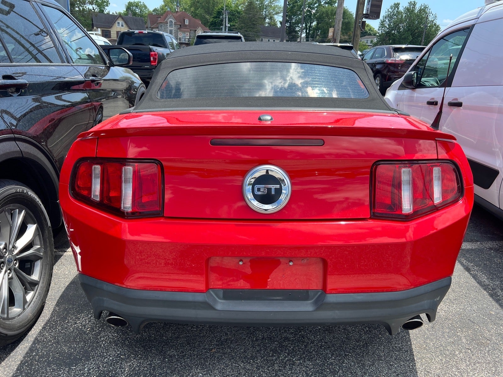 2012 Ford Mustang GT Premium