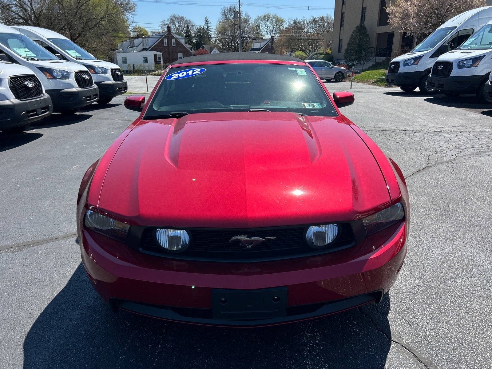 2012 Ford Mustang GT Premium