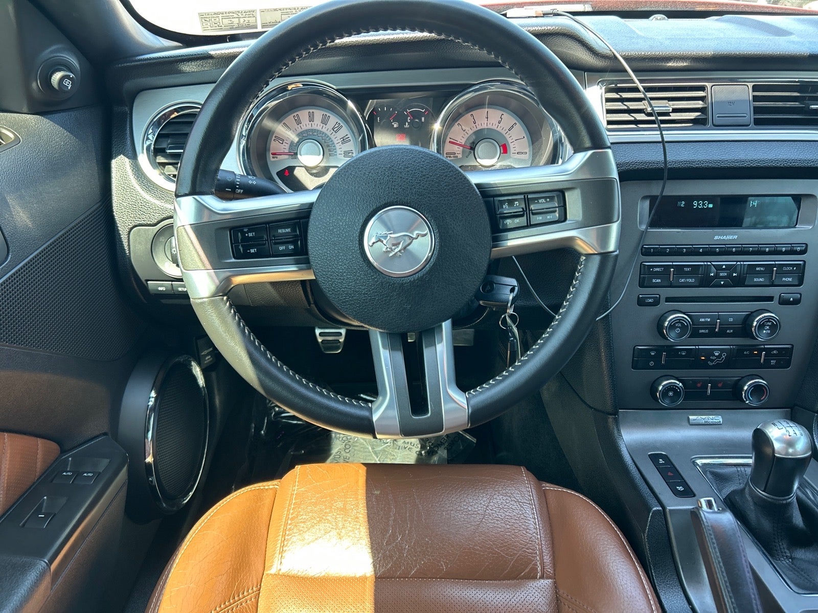 2012 Ford Mustang GT Premium