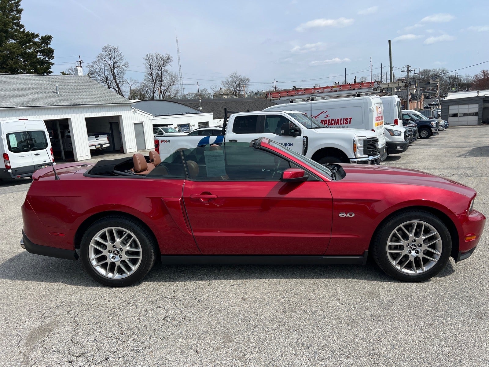 2012 Ford Mustang GT Premium