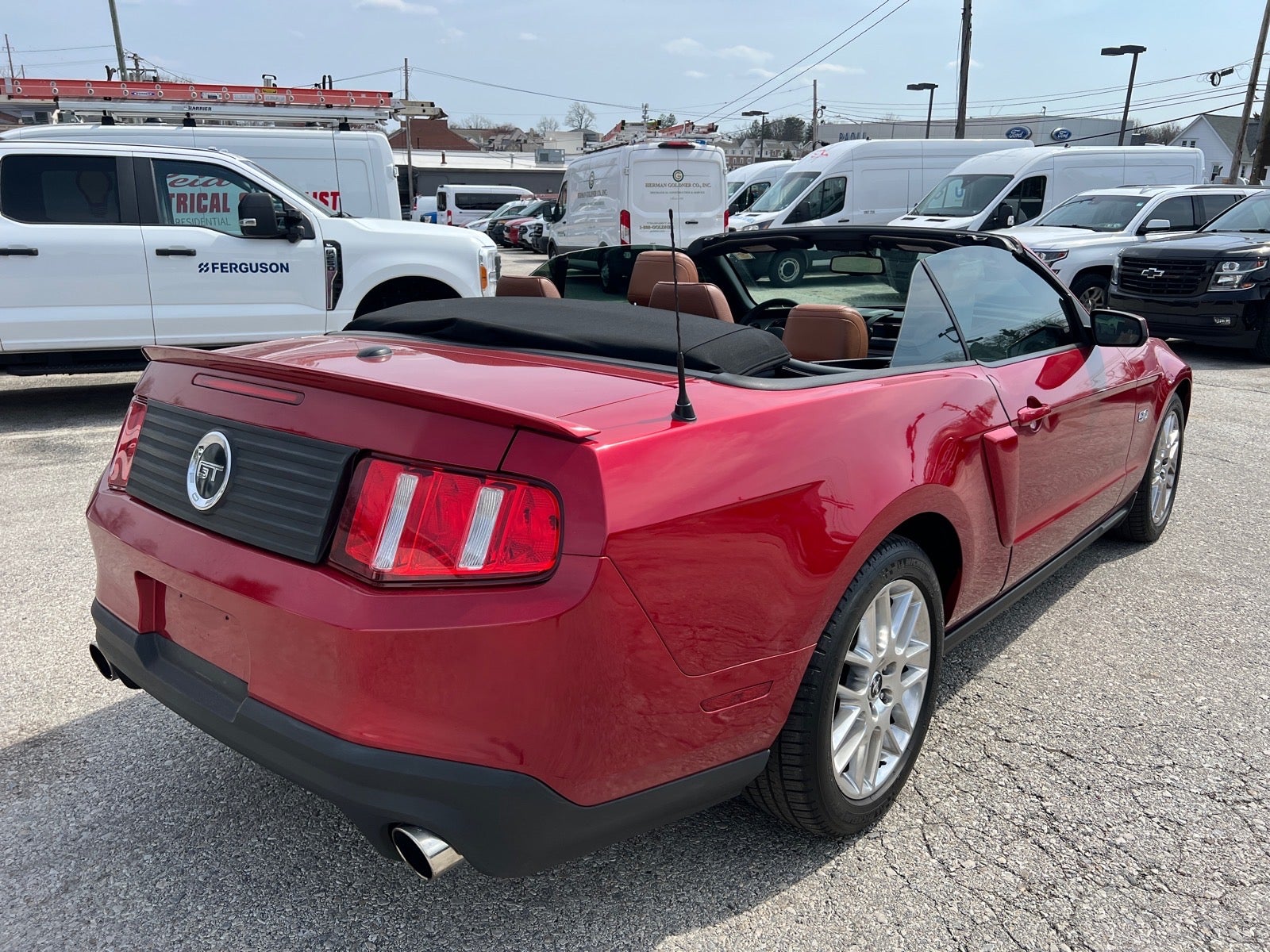 2012 Ford Mustang GT Premium