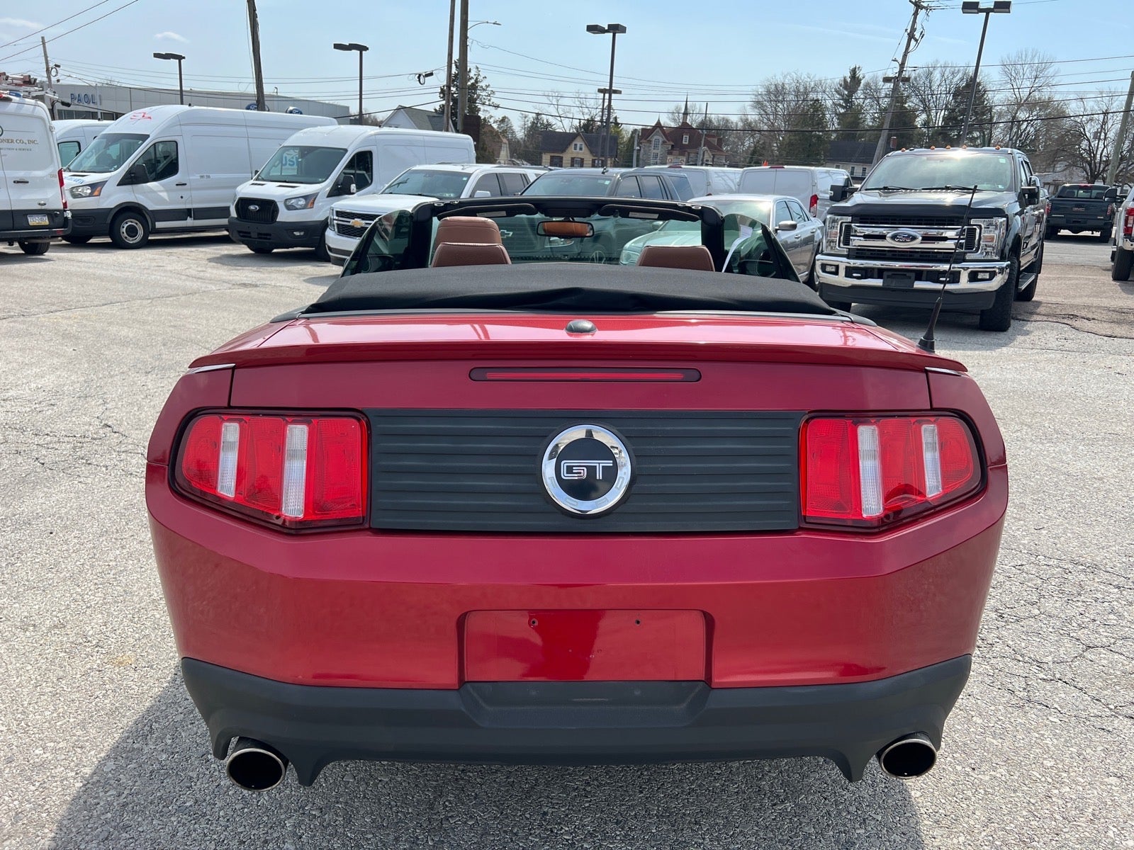 2012 Ford Mustang GT Premium