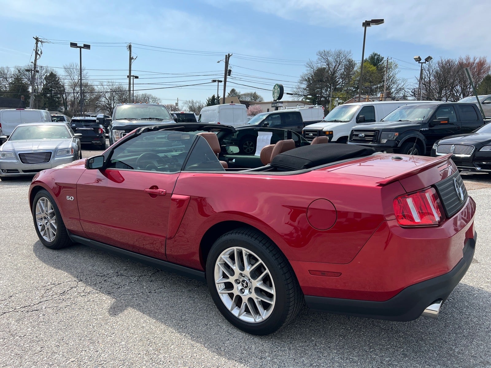 2012 Ford Mustang GT Premium