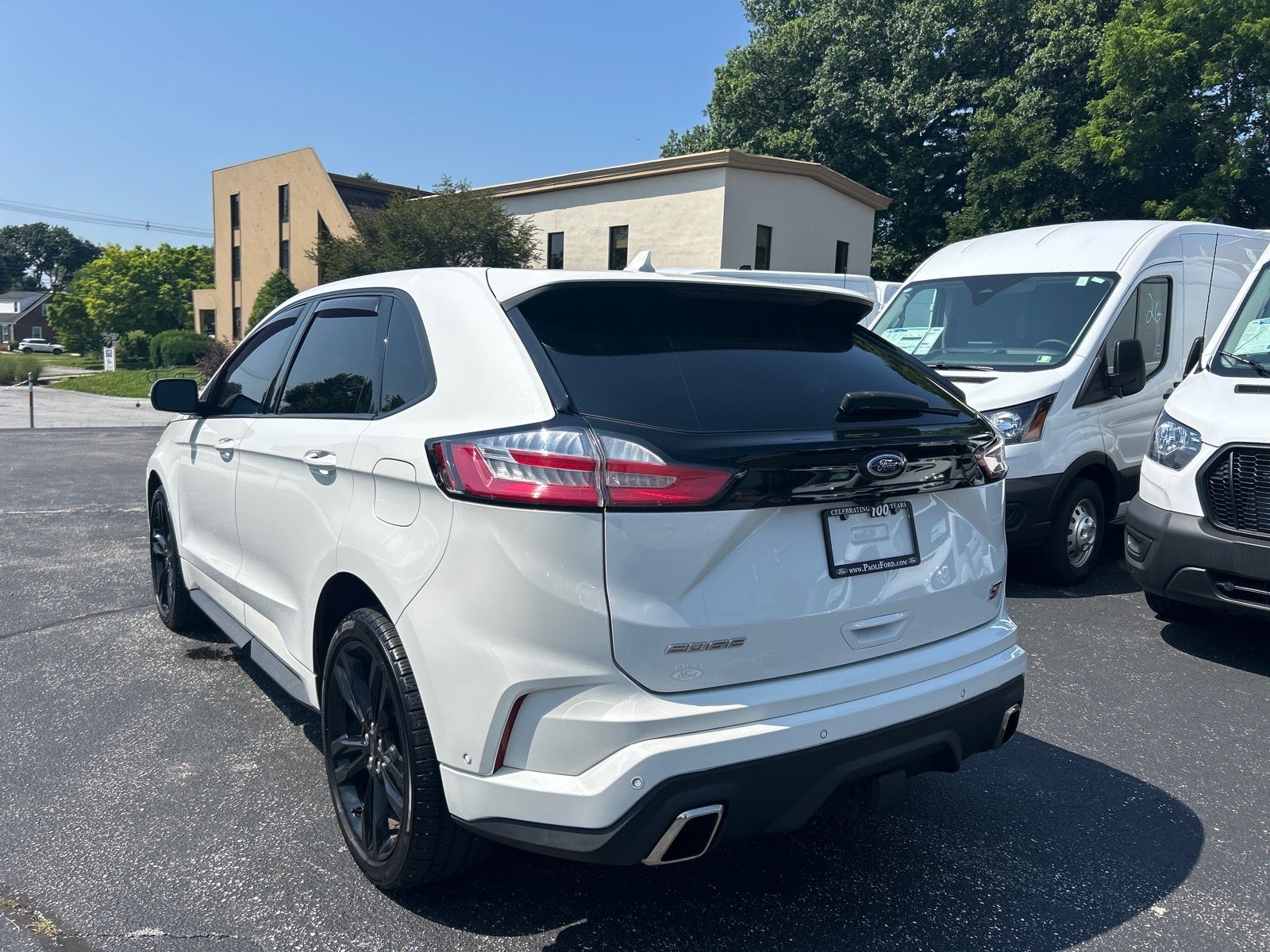 2020 Ford Edge ST